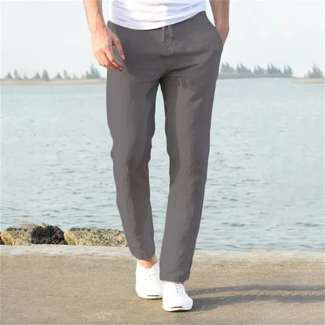 Linen Summer Trousers: Ben