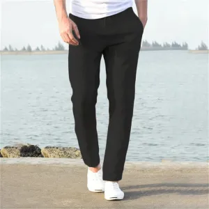 Linen Summer Trousers: Ben
