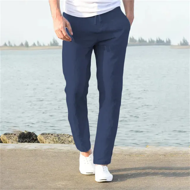 Linen Summer Trousers: Ben