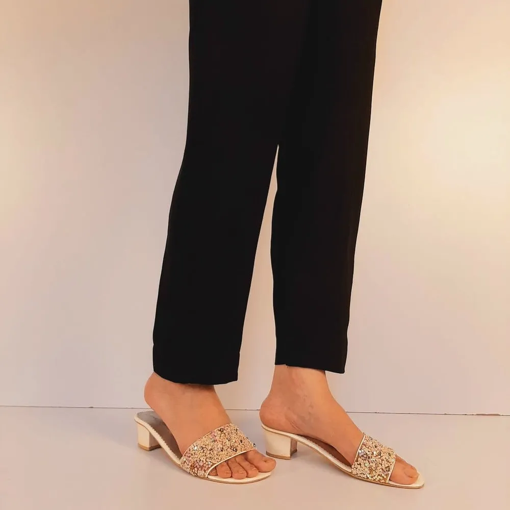 Linen Trouser Pant - Soft - All Season - Black - ZT159