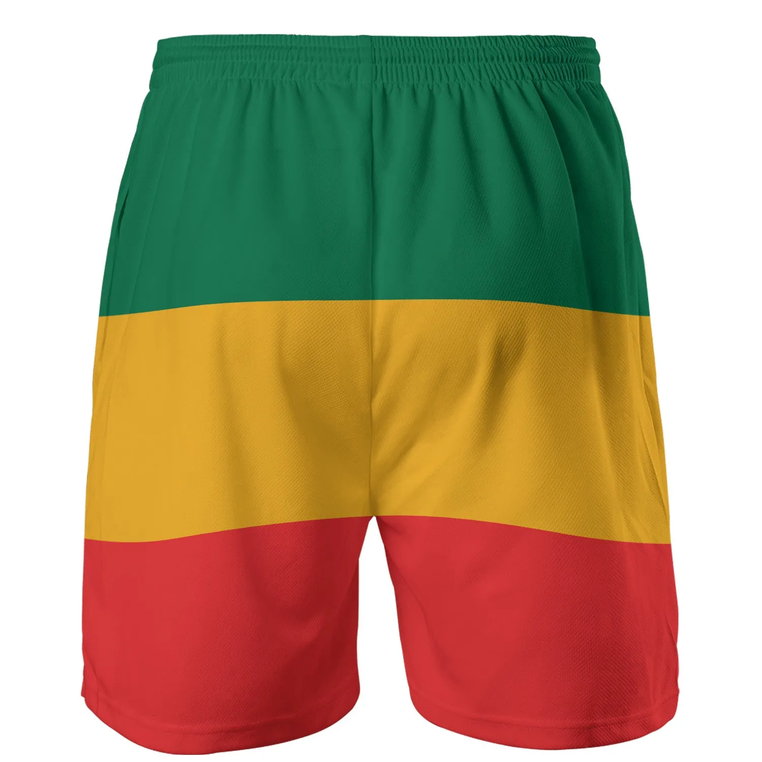 Lion Of Judah Athletic Shorts