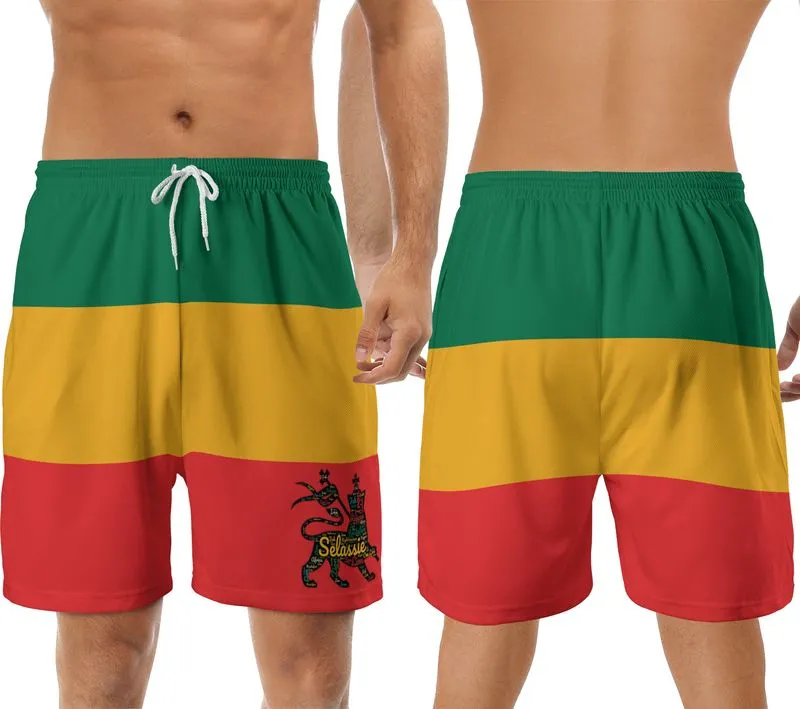 Lion Of Judah Athletic Shorts