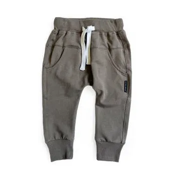 Little Bipsy Joggers - Mushroom
