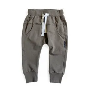 Little Bipsy Joggers - Mushroom