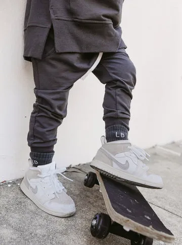 Little Bipsy Joggers - Pewter