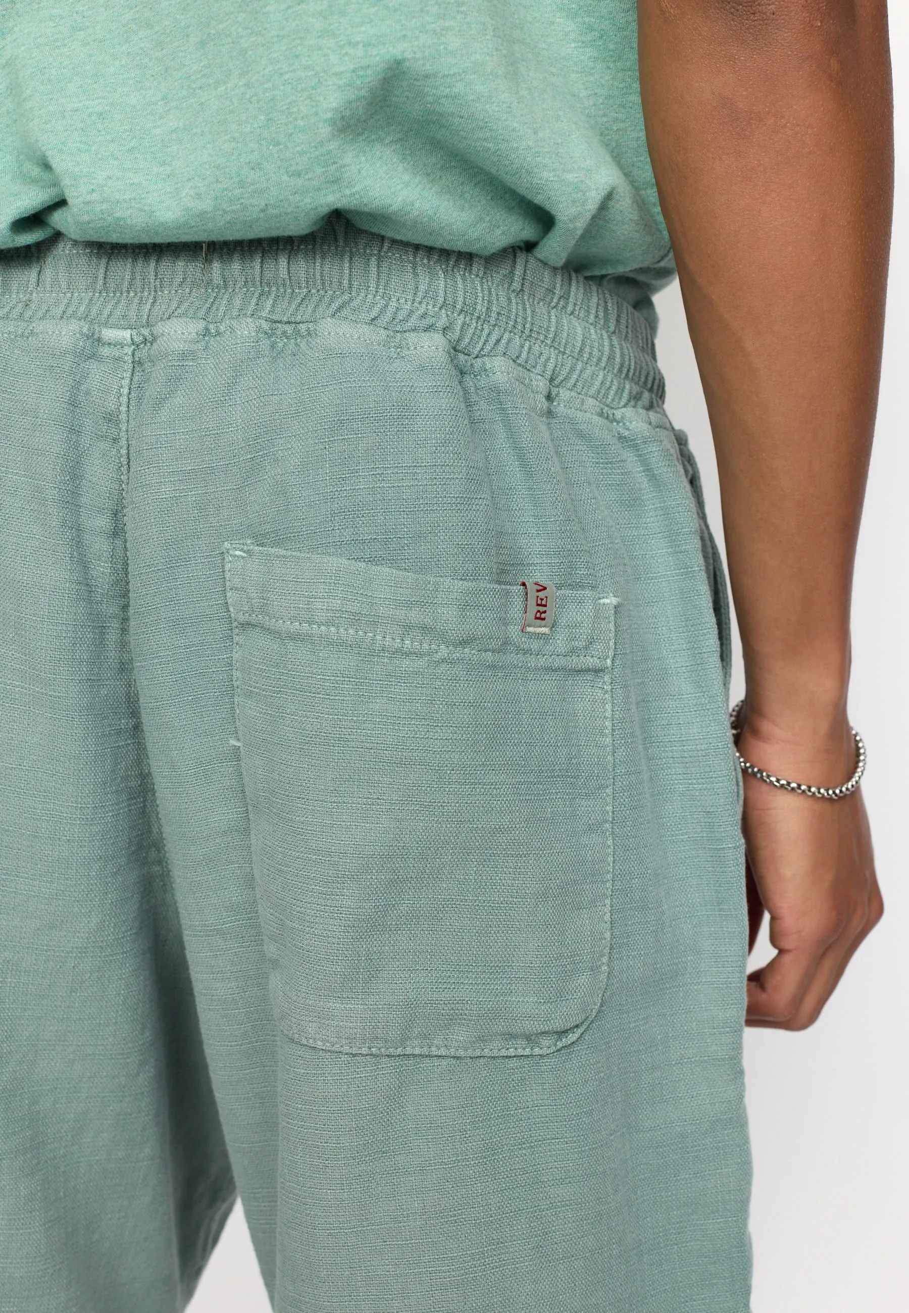 Long Casual Shorts / 4070 - Dustgreen