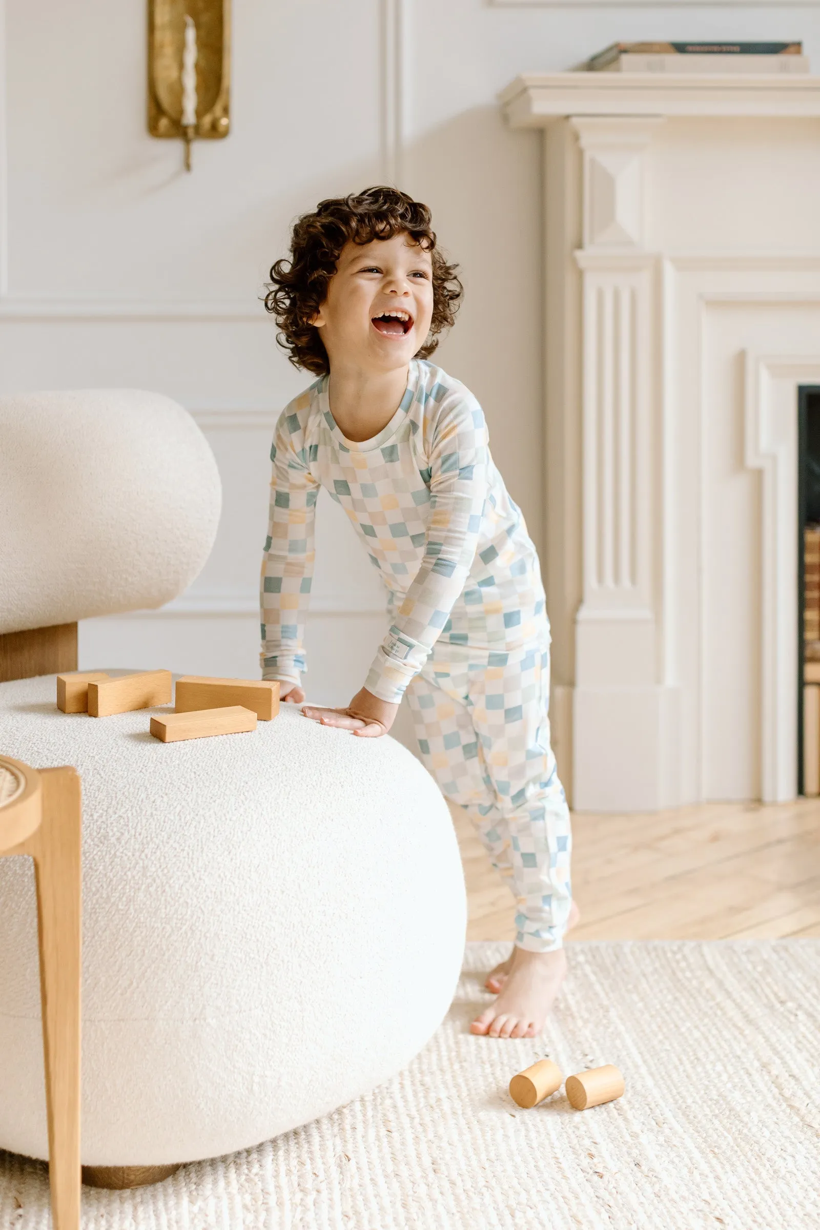 Long Sleeve Pajama Set - Check it Out