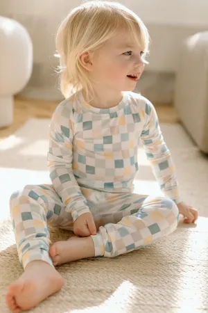 Long Sleeve Pajama Set - Check it Out