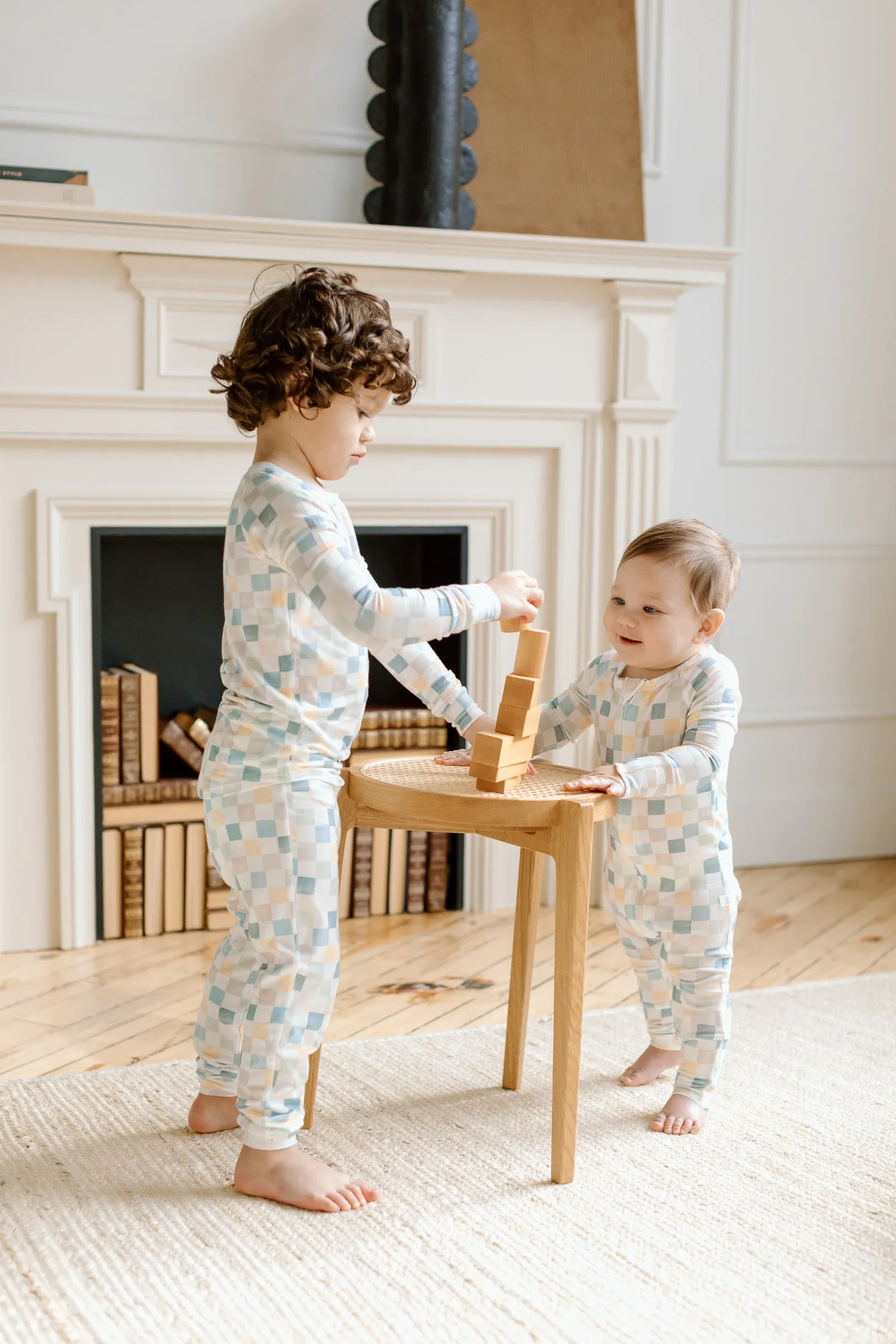 Long Sleeve Pajama Set - Check it Out