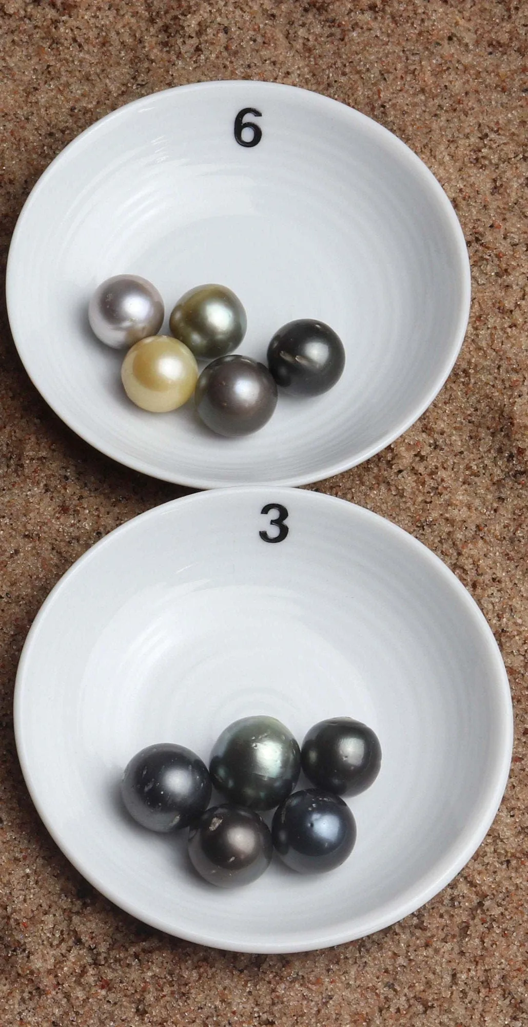 Loose Baroque Tahitian Pearl Sets, Pick you Pearls!  (BTLP005)