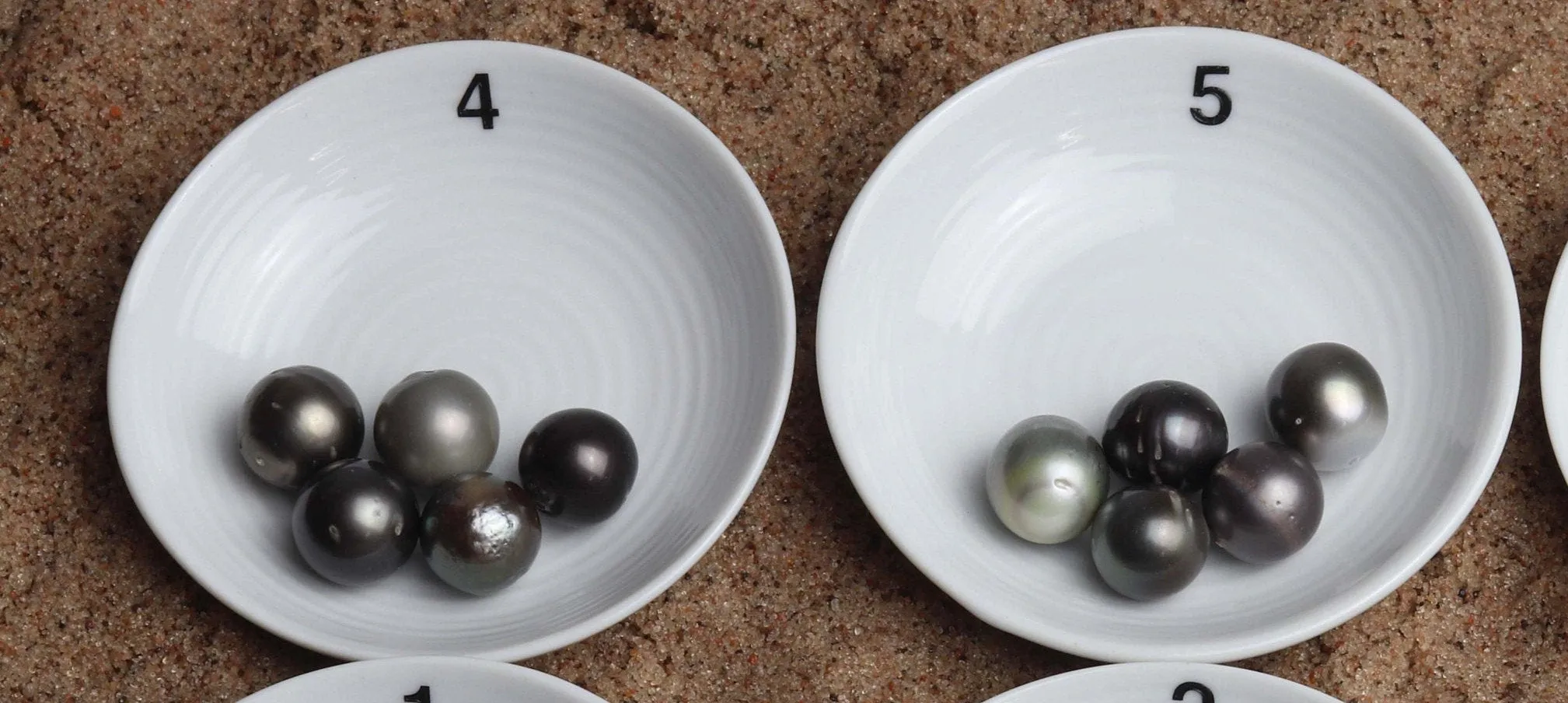 Loose Baroque Tahitian Pearl Sets, Pick you Pearls!  (BTLP005)