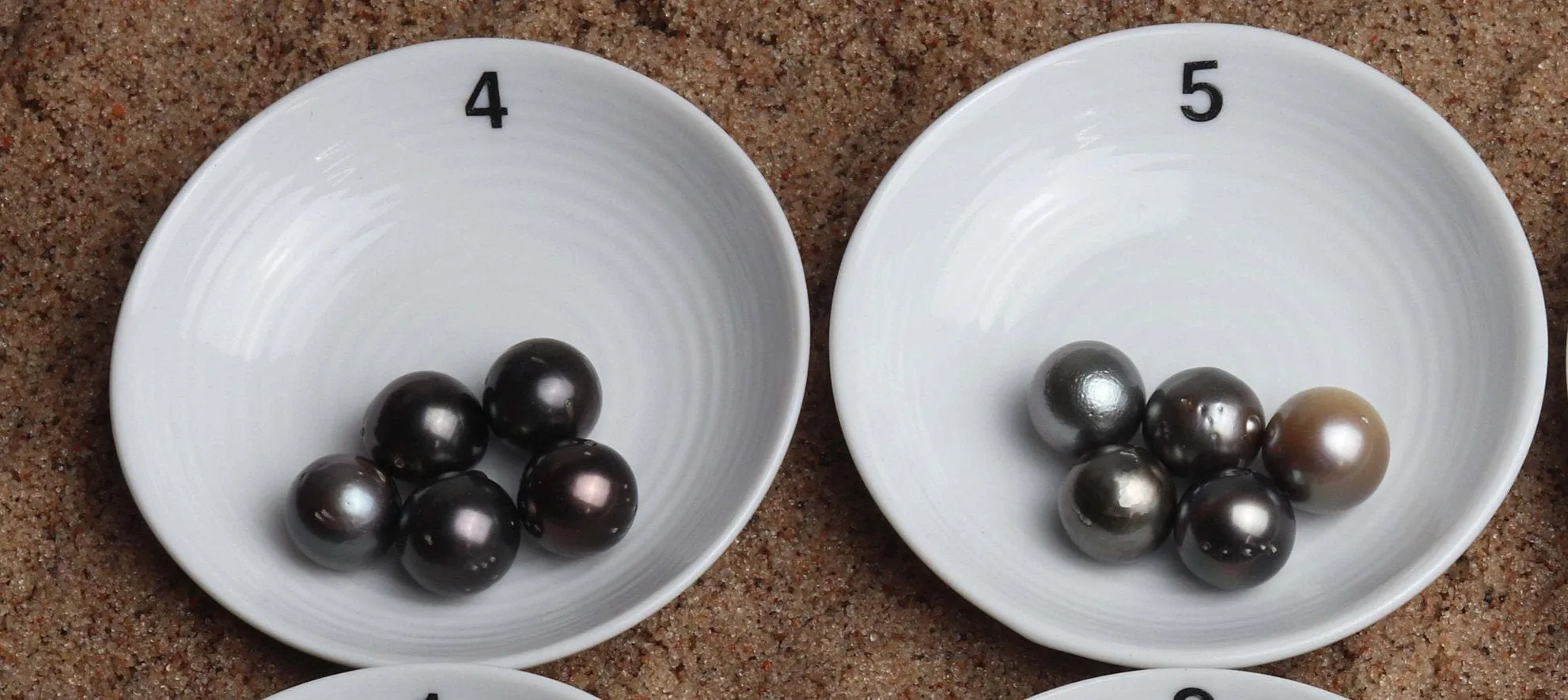Loose Baroque Tahitian Pearl Sets, Pick you Pearls! (BTLP007)