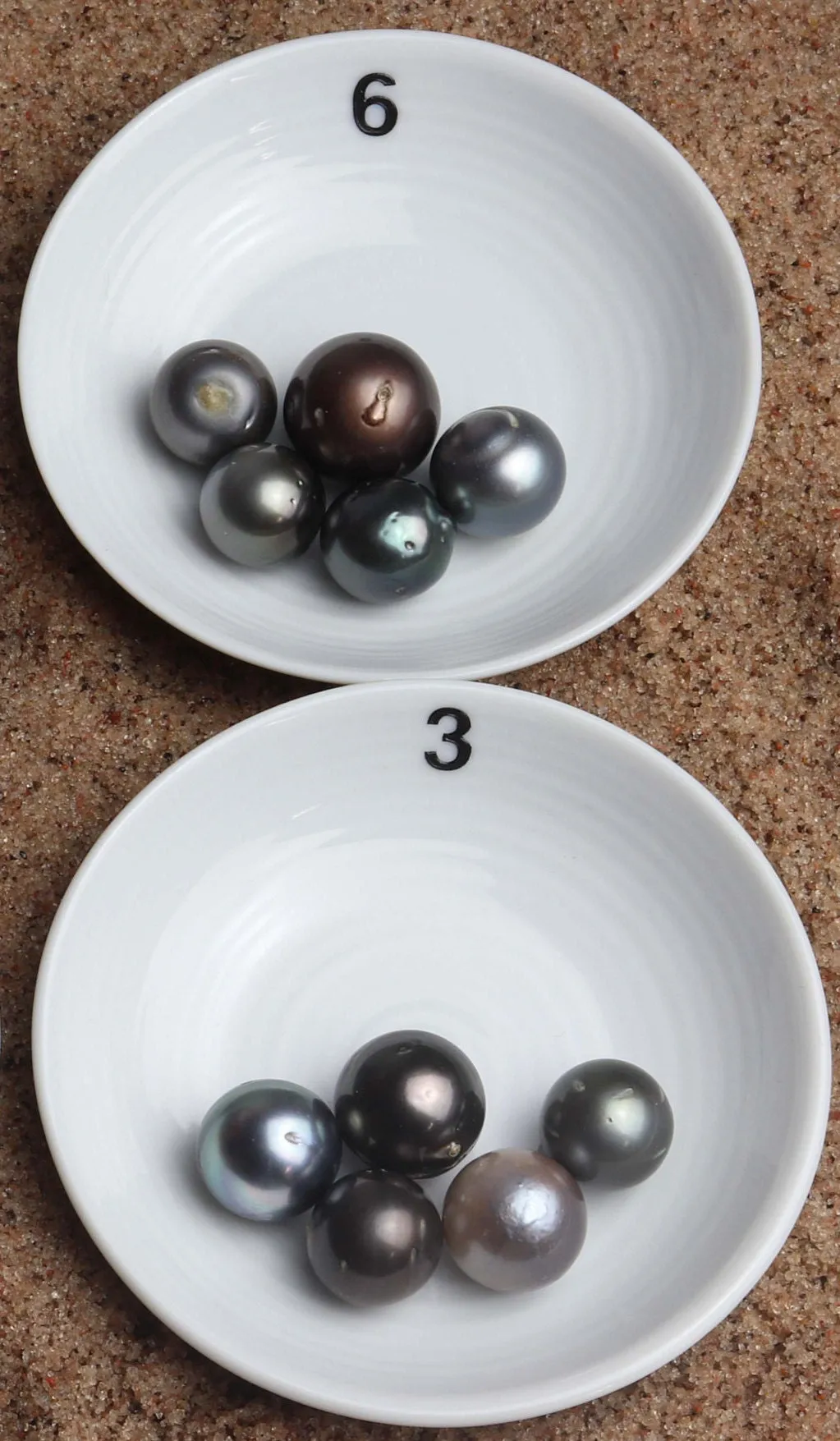 Loose Baroque Tahitian Pearl Sets, Pick you Pearls! (BTLP007)
