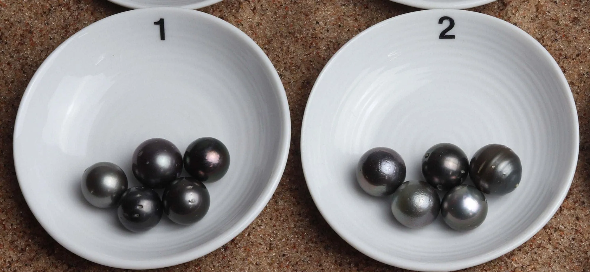 Loose Baroque Tahitian Pearl Sets, Pick you Pearls! (BTLP007)