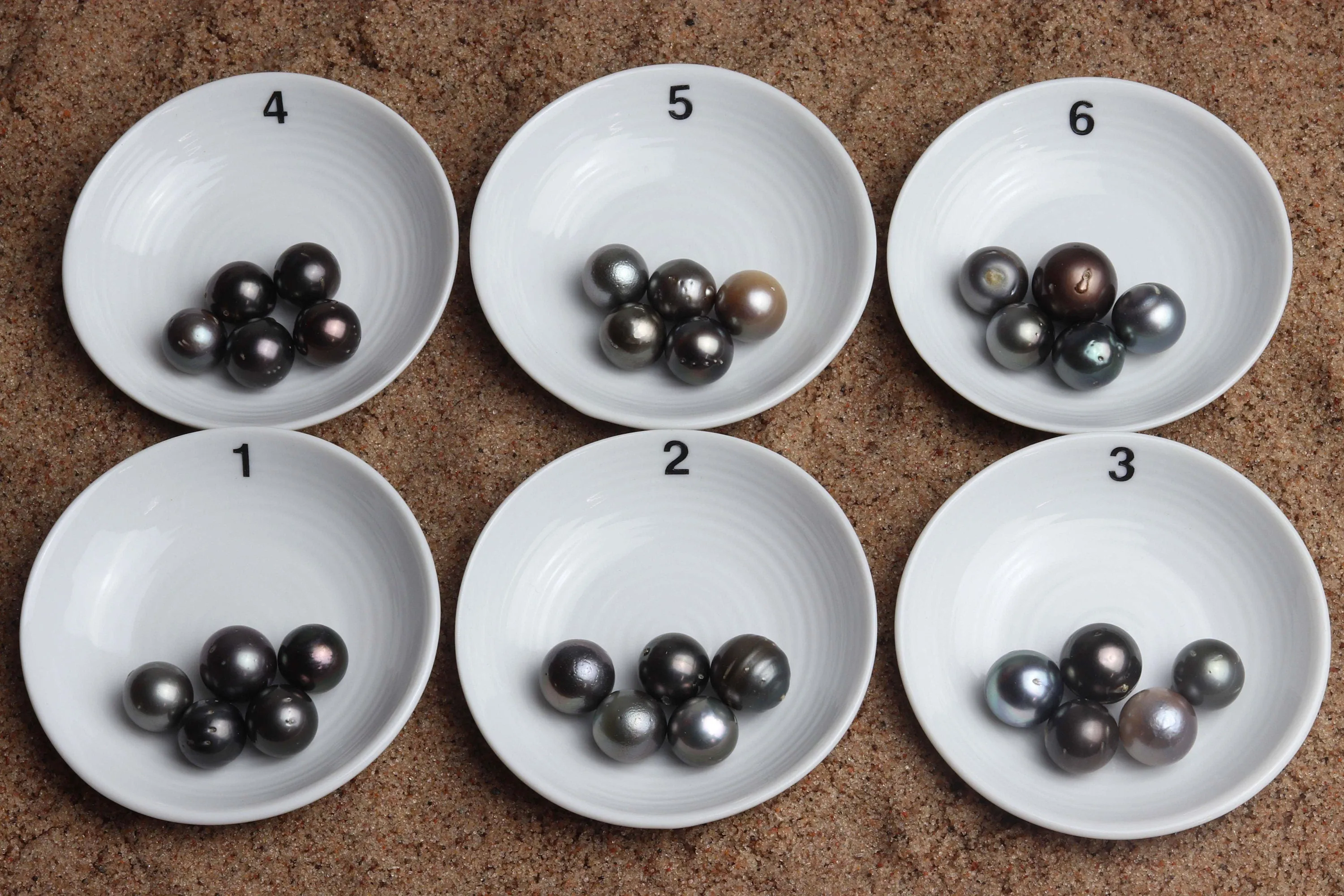 Loose Baroque Tahitian Pearl Sets, Pick you Pearls! (BTLP007)