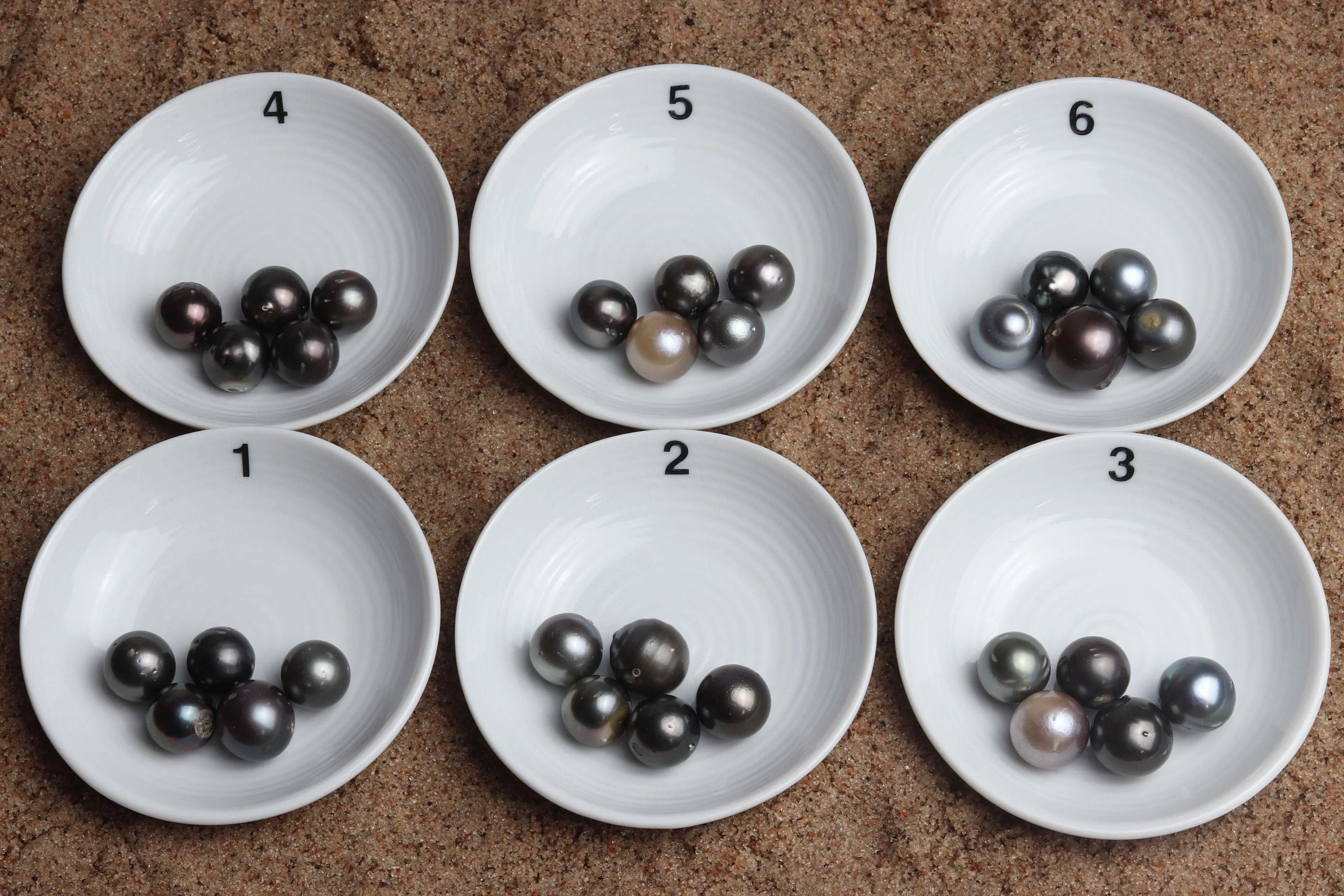 Loose Baroque Tahitian Pearl Sets, Pick you Pearls! (BTLP007)