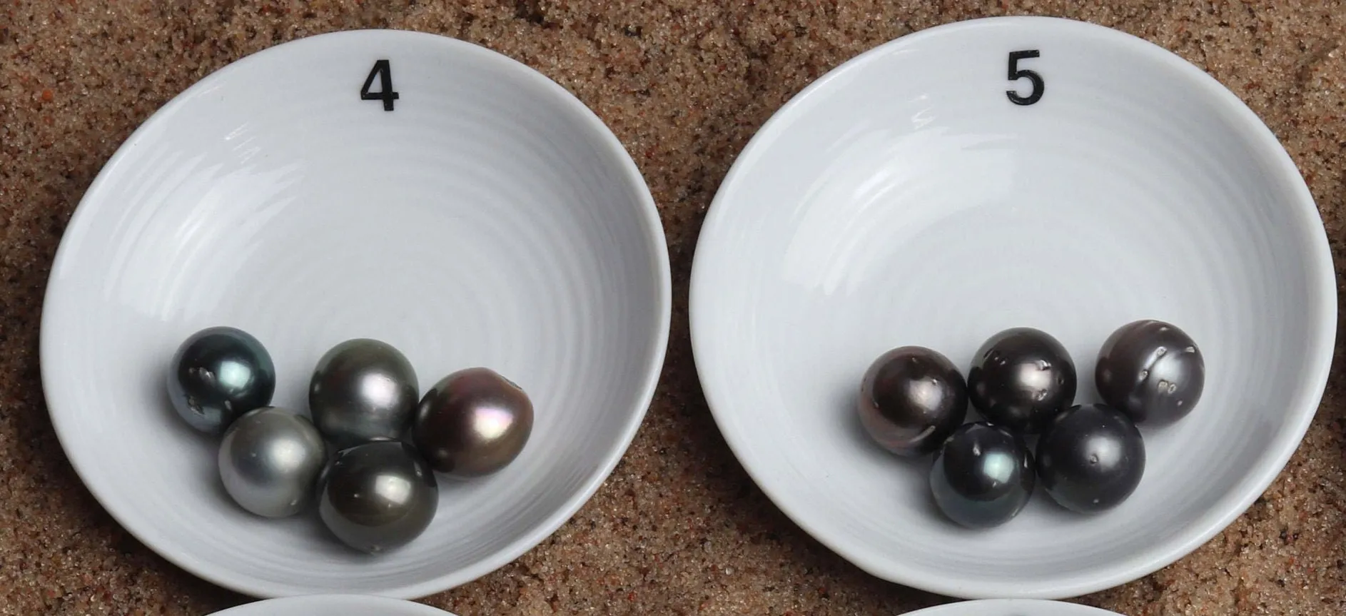 Loose Baroque Tahitian Pearl Sets, Pick you Pearls! (BTLP008)