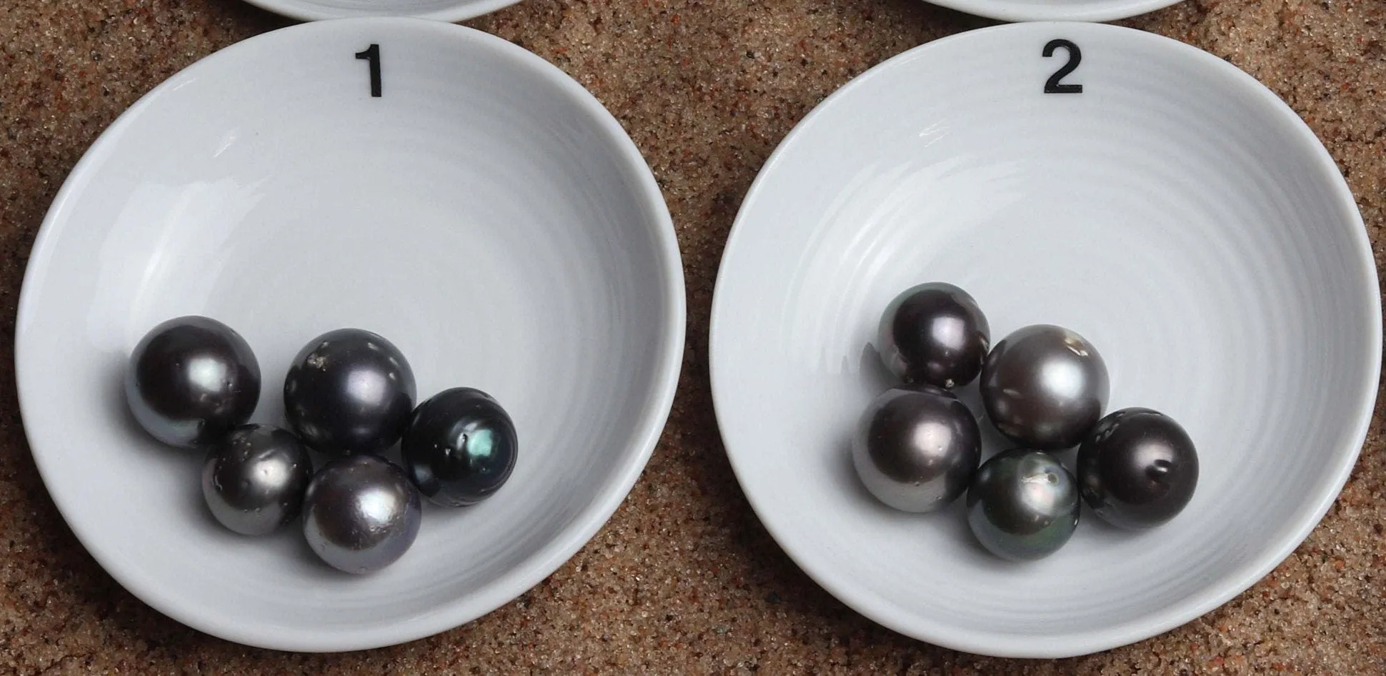 Loose Baroque Tahitian Pearl Sets, Pick you Pearls! (BTLP008)
