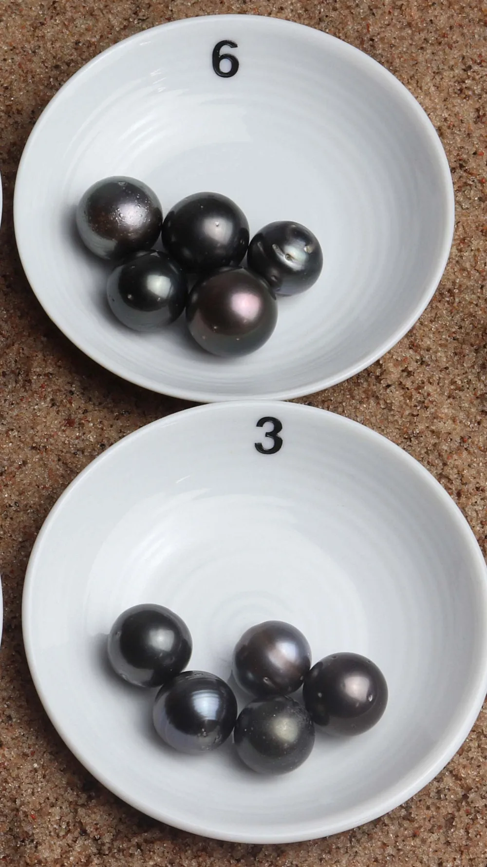 Loose Baroque Tahitian Pearl Sets, Pick you Pearls! (BTLP008)