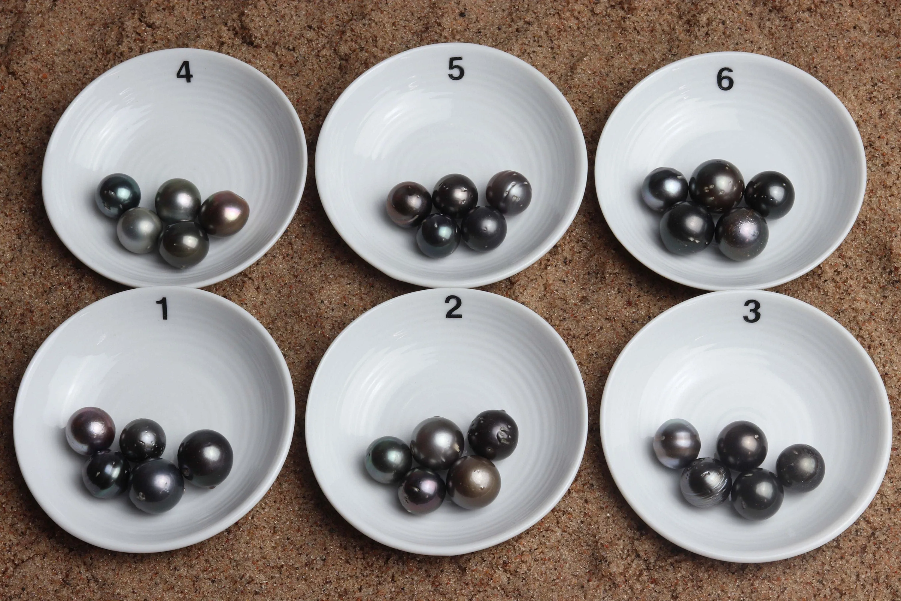 Loose Baroque Tahitian Pearl Sets, Pick you Pearls! (BTLP008)
