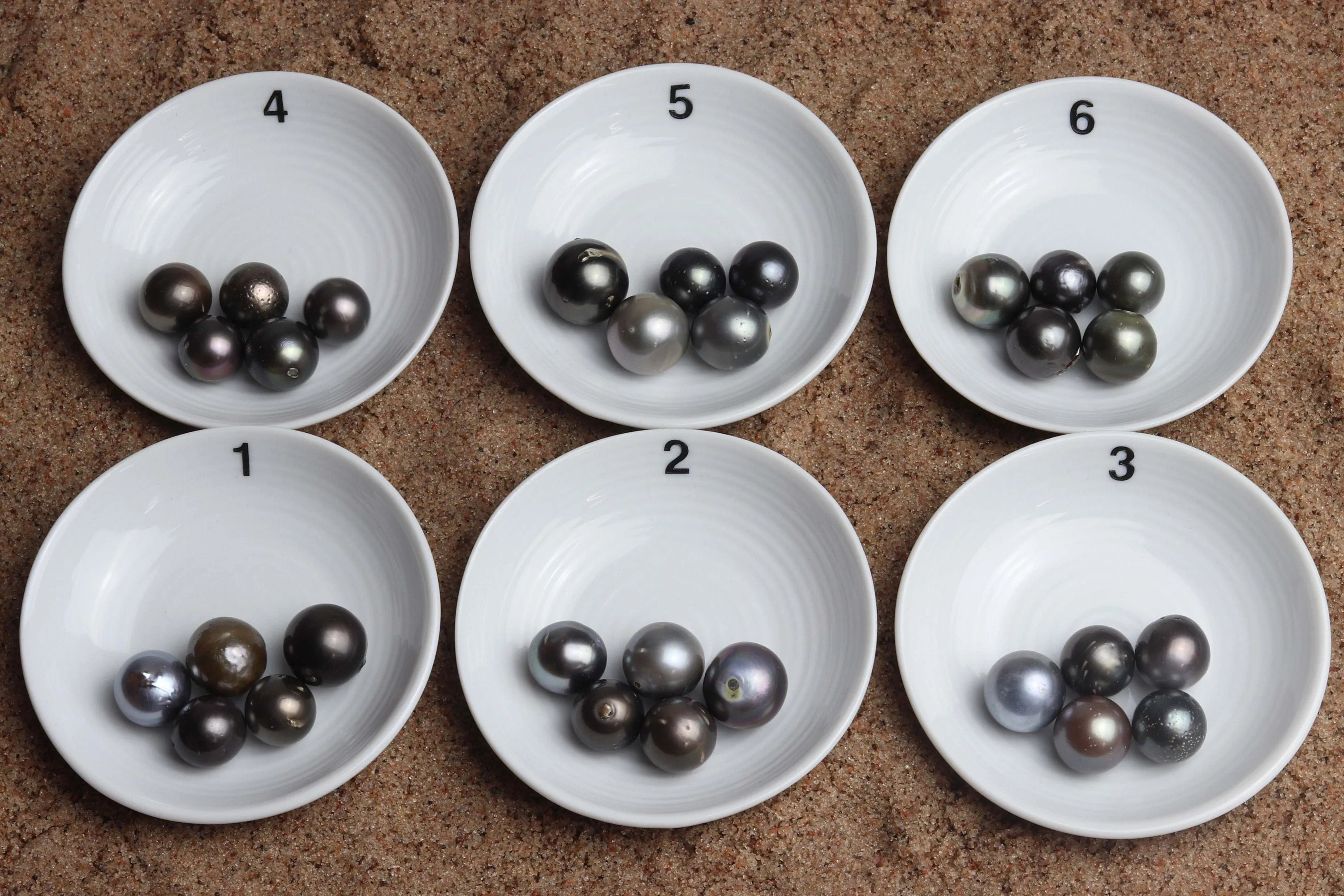 Loose Baroque Tahitian Pearl Sets, Pick you Pearls! (BTLP010)