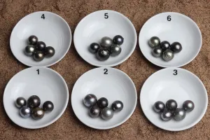 Loose Baroque Tahitian Pearl Sets, Pick you Pearls! (BTLP010)