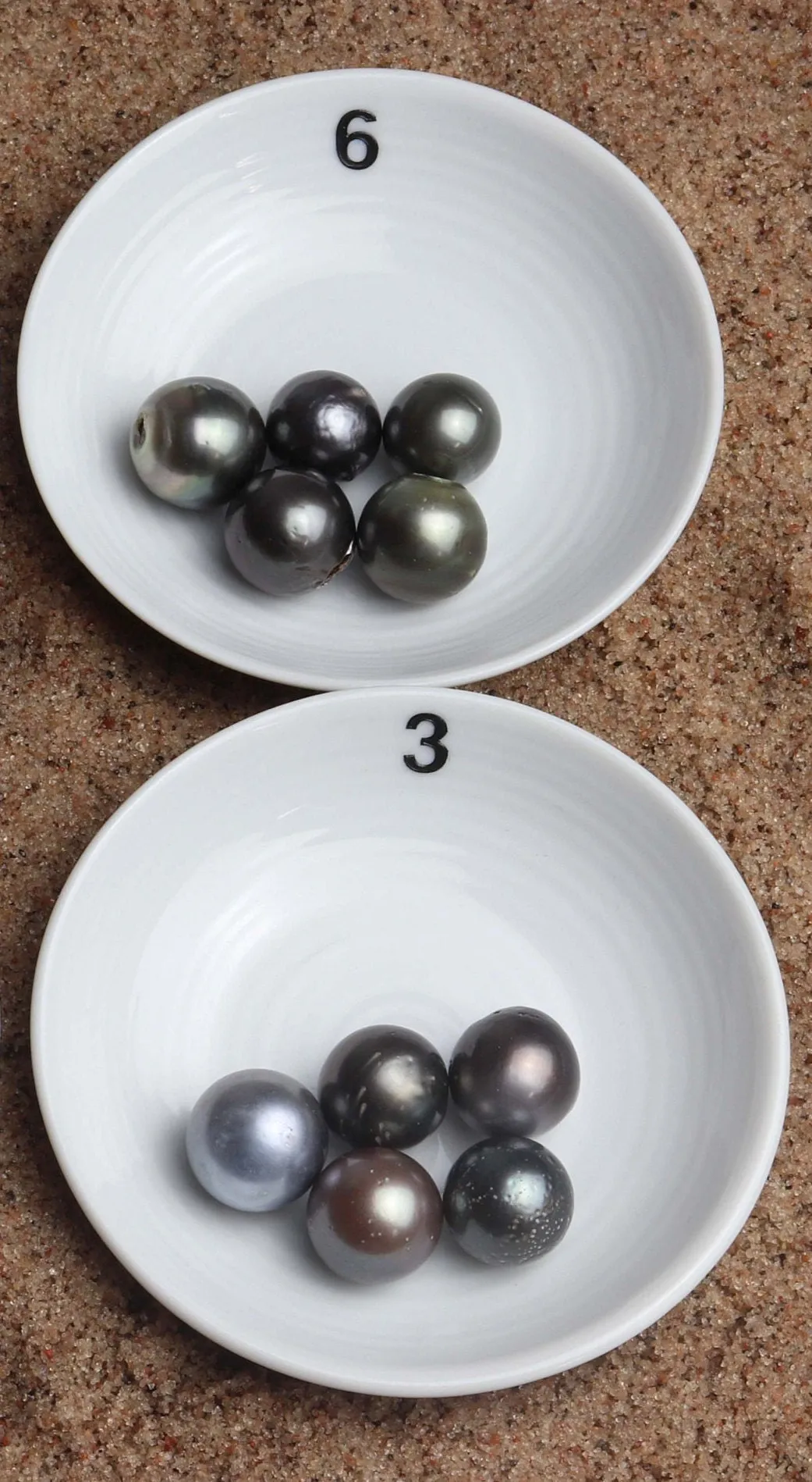 Loose Baroque Tahitian Pearl Sets, Pick you Pearls! (BTLP010)