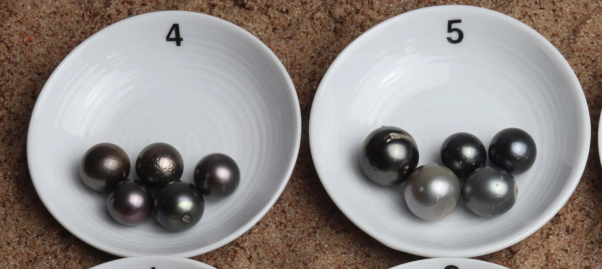 Loose Baroque Tahitian Pearl Sets, Pick you Pearls! (BTLP010)