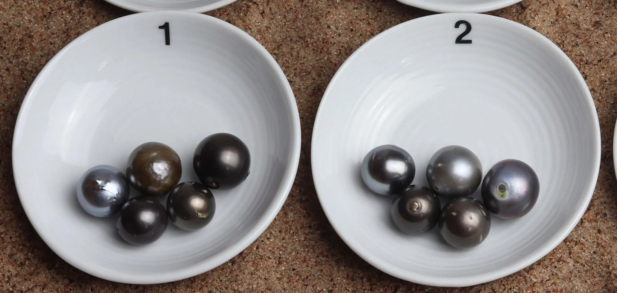 Loose Baroque Tahitian Pearl Sets, Pick you Pearls! (BTLP010)