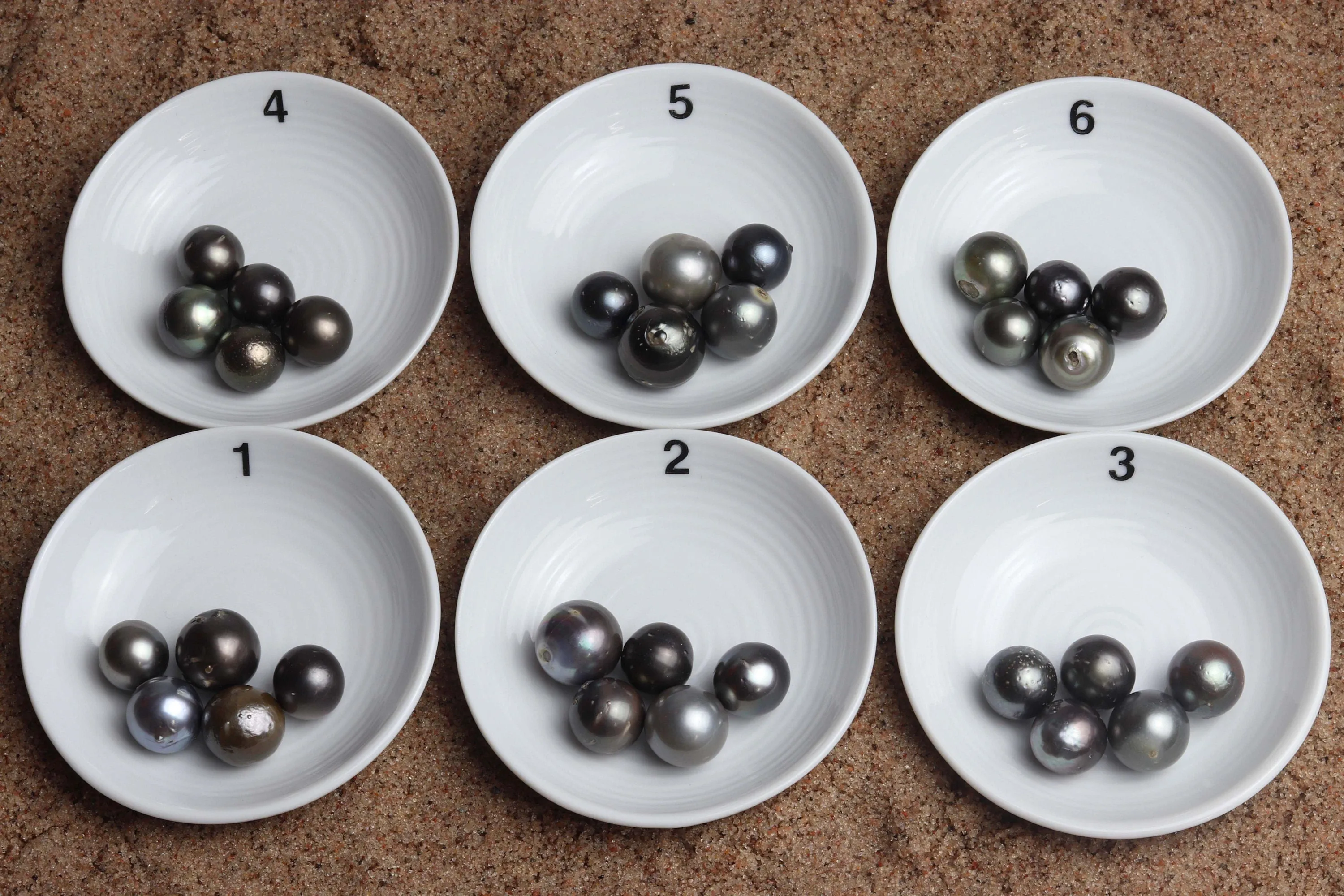 Loose Baroque Tahitian Pearl Sets, Pick you Pearls! (BTLP010)