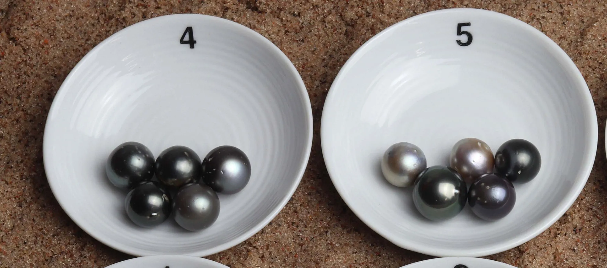 Loose Baroque Tahitian Pearl Sets, Pick you Pearls! (BTLP011)