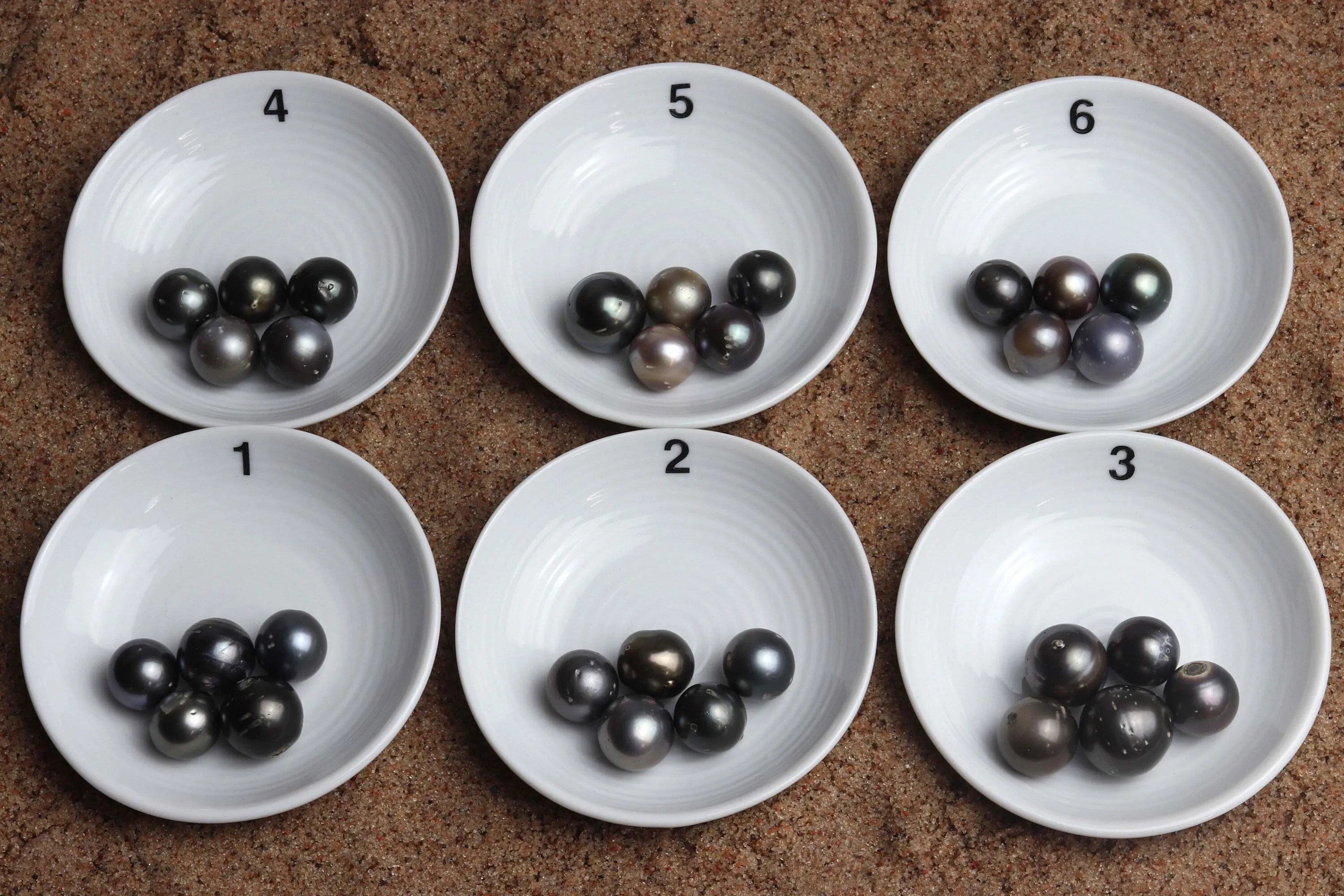 Loose Baroque Tahitian Pearl Sets, Pick you Pearls! (BTLP011)