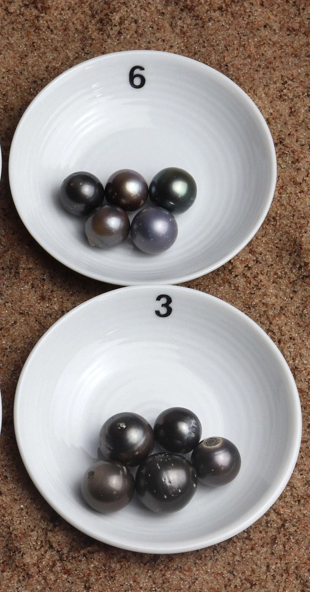 Loose Baroque Tahitian Pearl Sets, Pick you Pearls! (BTLP011)