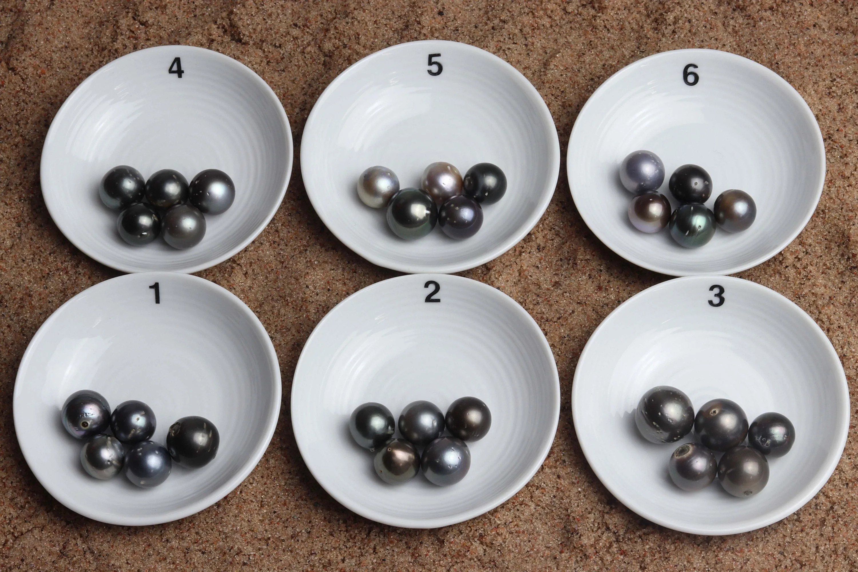 Loose Baroque Tahitian Pearl Sets, Pick you Pearls! (BTLP011)