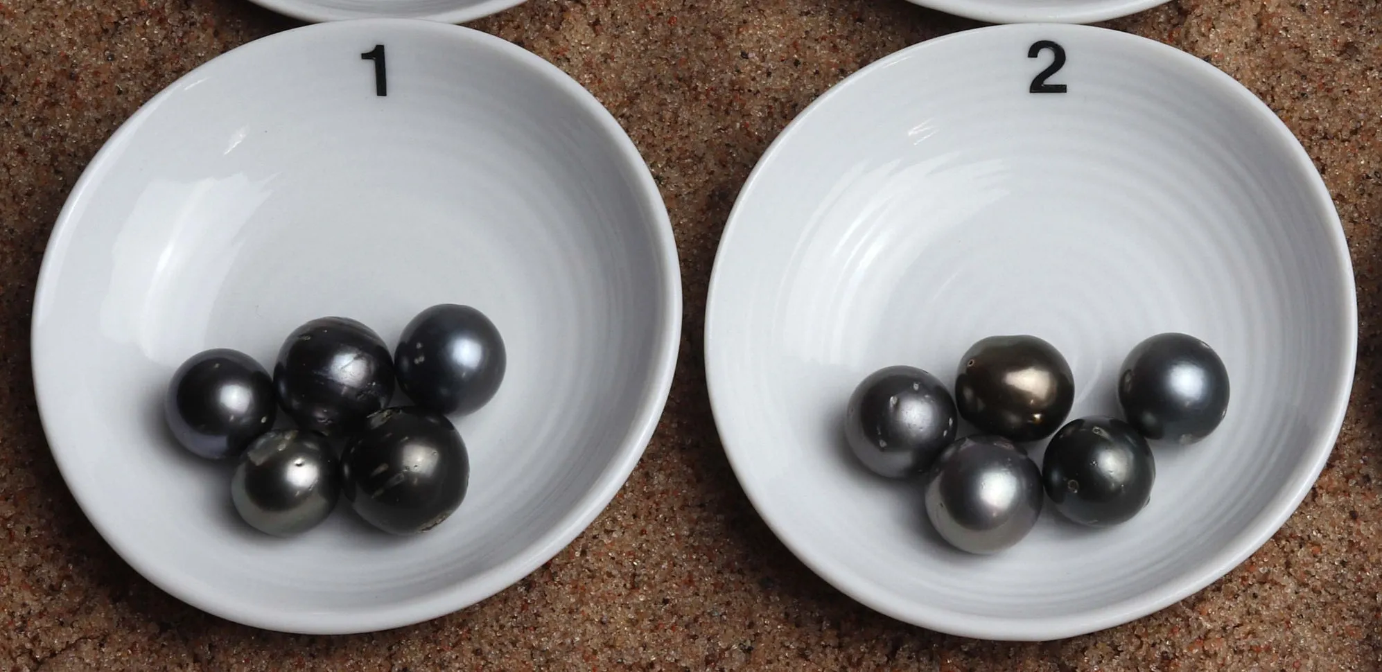 Loose Baroque Tahitian Pearl Sets, Pick you Pearls! (BTLP011)