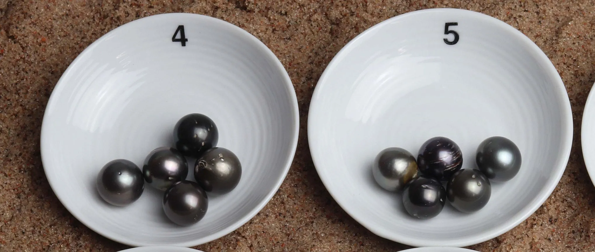 Loose Baroque Tahitian Pearl Sets, Pick you Pearls! (BTLP015)