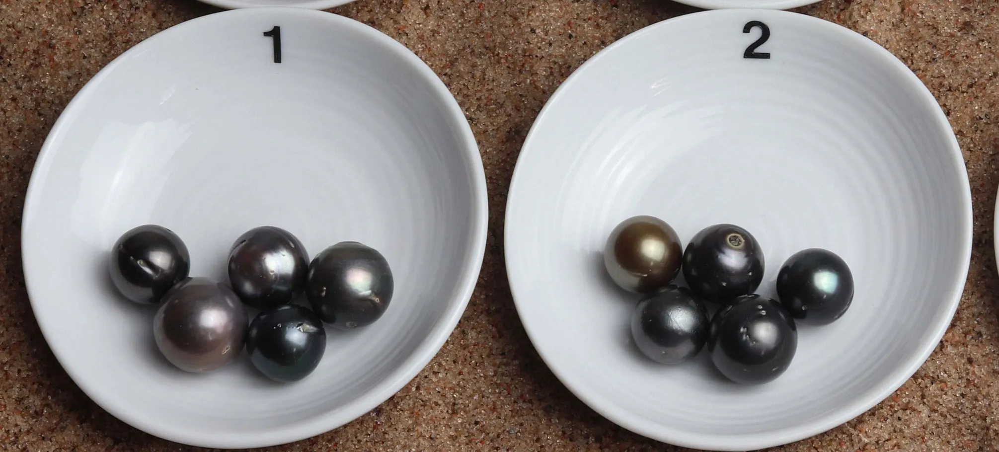 Loose Baroque Tahitian Pearl Sets, Pick you Pearls! (BTLP015)