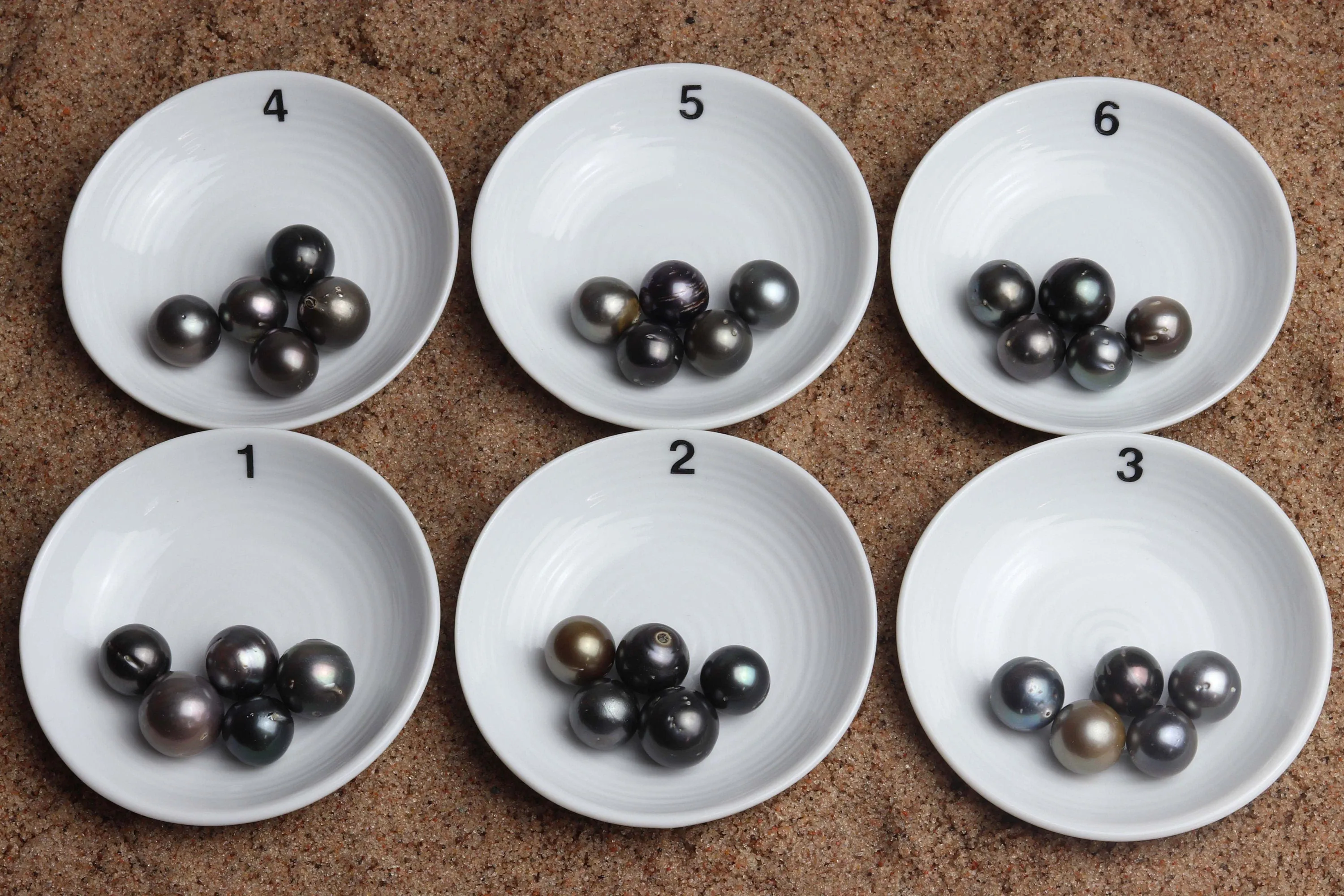 Loose Baroque Tahitian Pearl Sets, Pick you Pearls! (BTLP015)