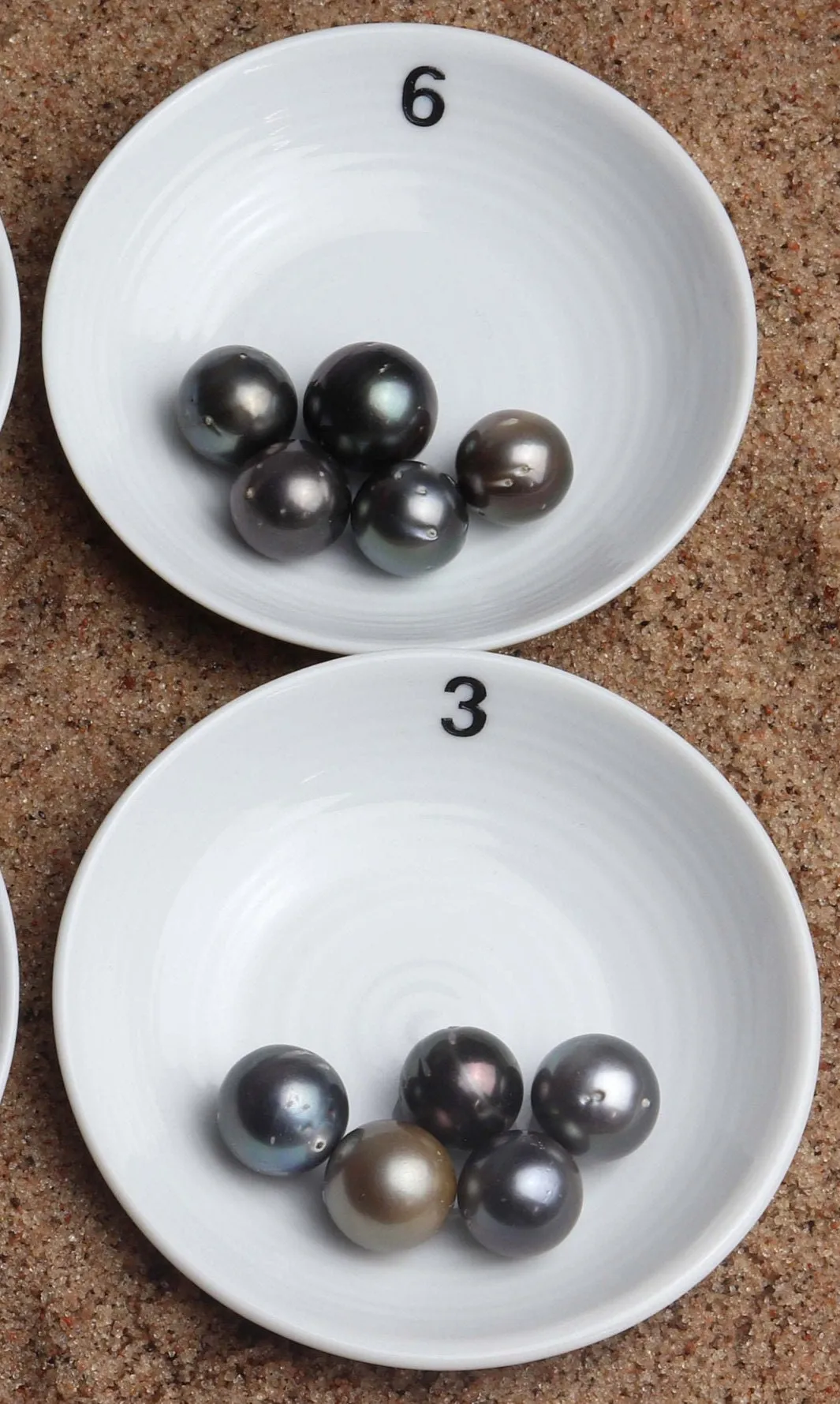 Loose Baroque Tahitian Pearl Sets, Pick you Pearls! (BTLP015)