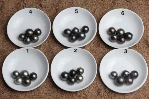 Loose Baroque Tahitian Pearl Sets, Pick you Pearls! (BTLP016)