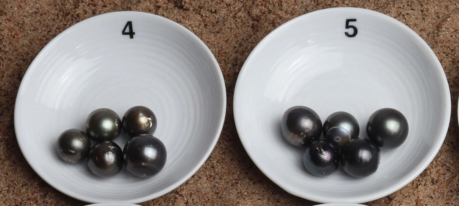 Loose Baroque Tahitian Pearl Sets, Pick you Pearls! (BTLP016)