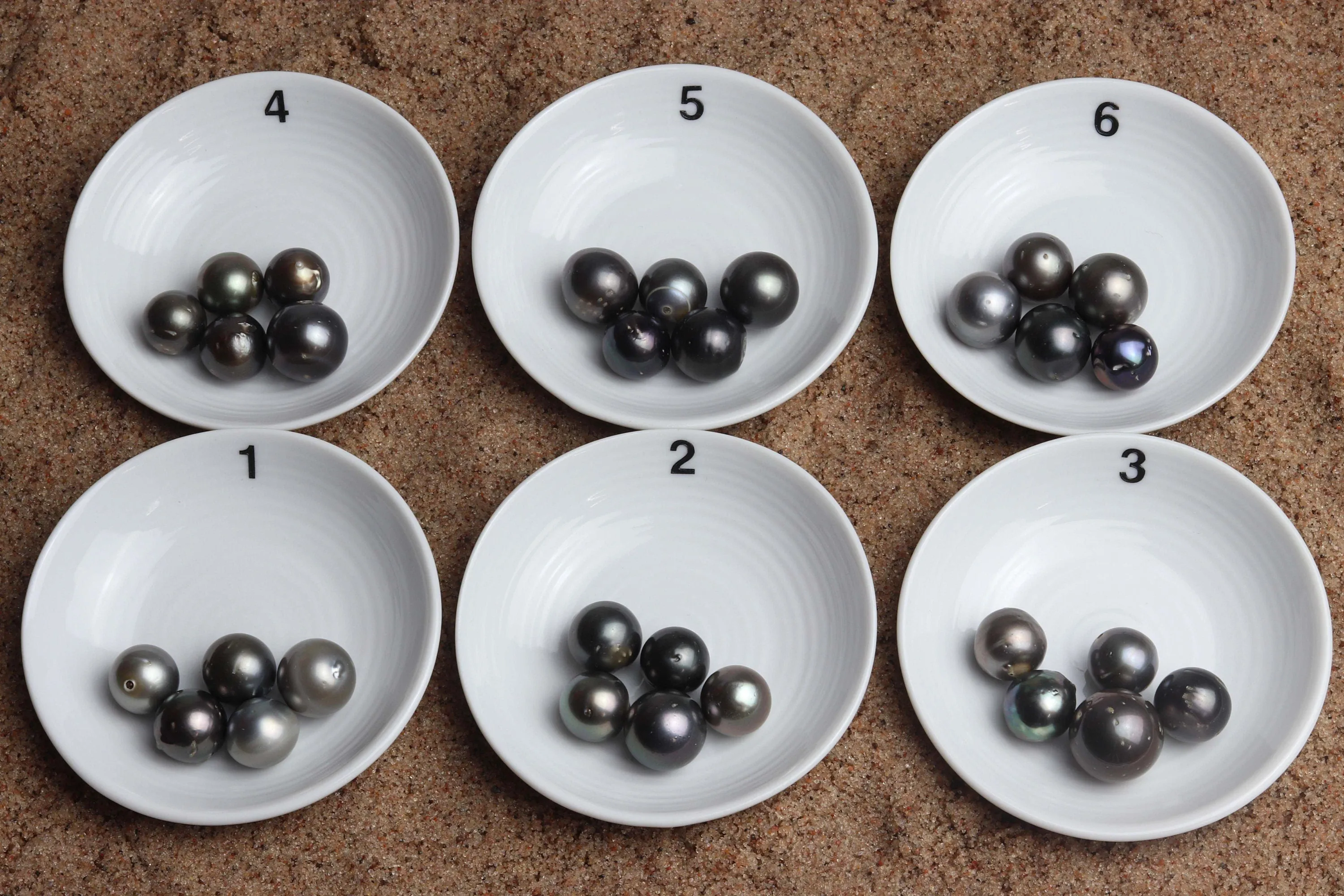 Loose Baroque Tahitian Pearl Sets, Pick you Pearls! (BTLP016)