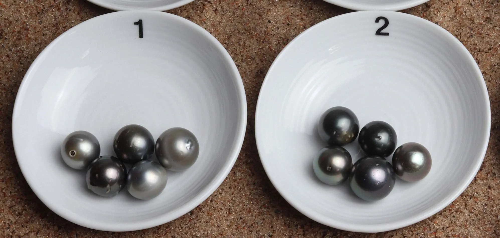 Loose Baroque Tahitian Pearl Sets, Pick you Pearls! (BTLP016)