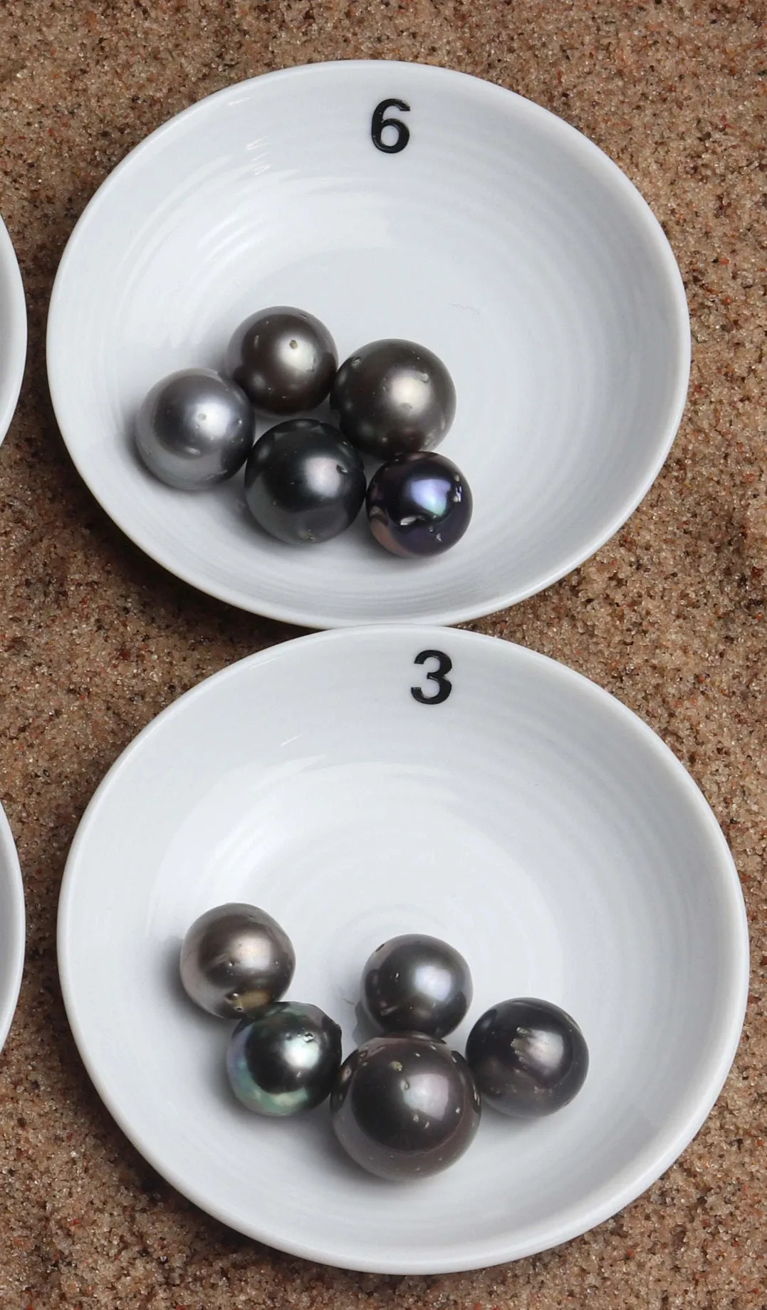 Loose Baroque Tahitian Pearl Sets, Pick you Pearls! (BTLP016)