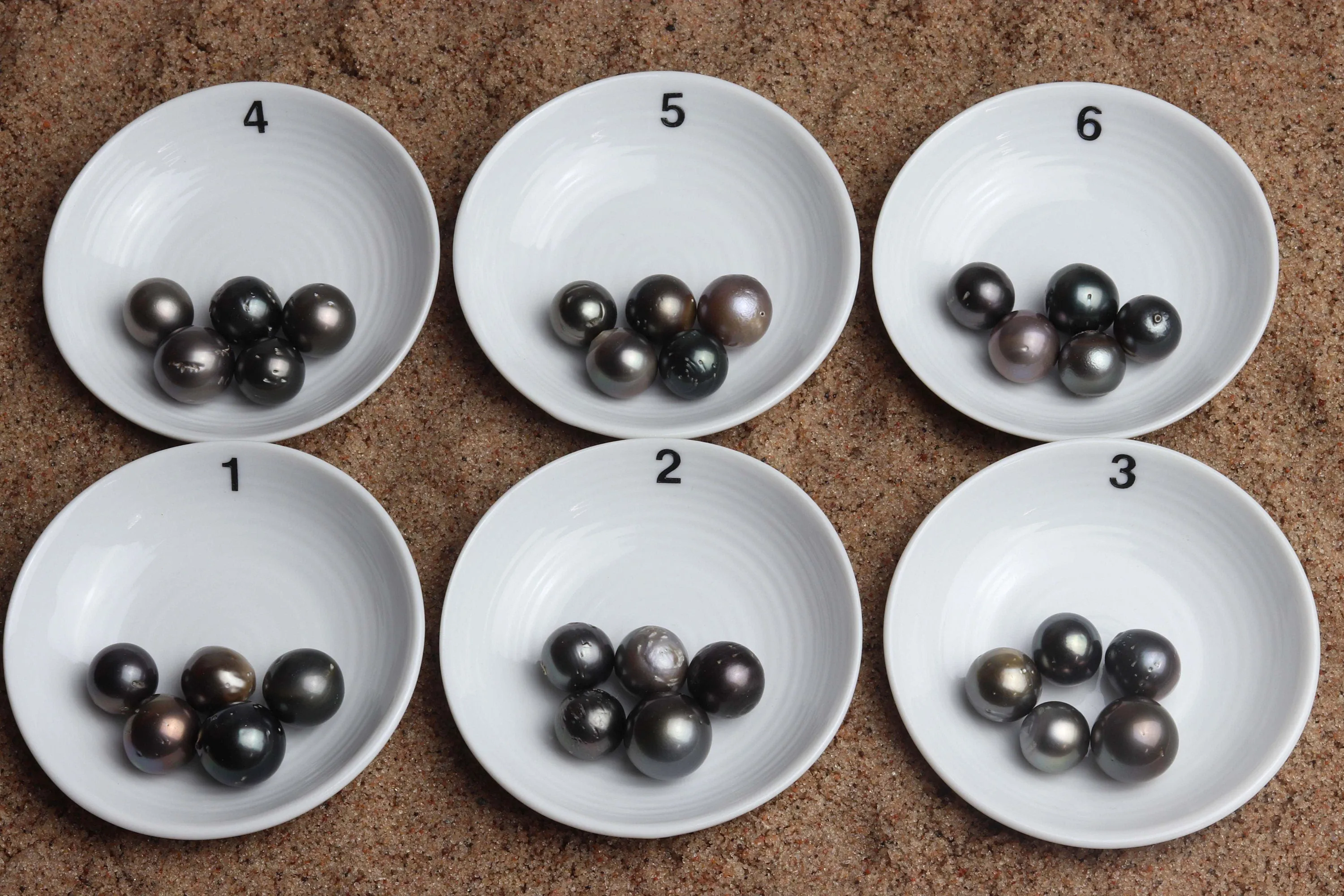 Loose Baroque Tahitian Pearl Sets, Pick you Pearls! (BTLP019)