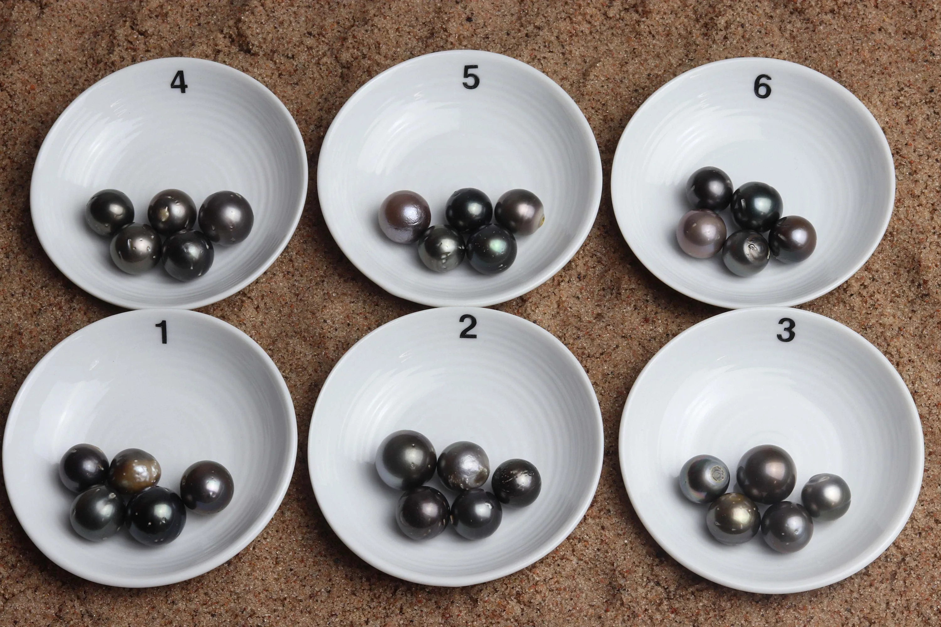 Loose Baroque Tahitian Pearl Sets, Pick you Pearls! (BTLP019)