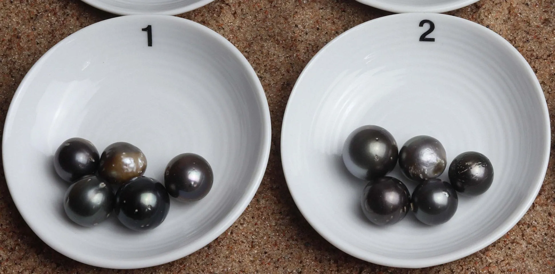 Loose Baroque Tahitian Pearl Sets, Pick you Pearls! (BTLP019)