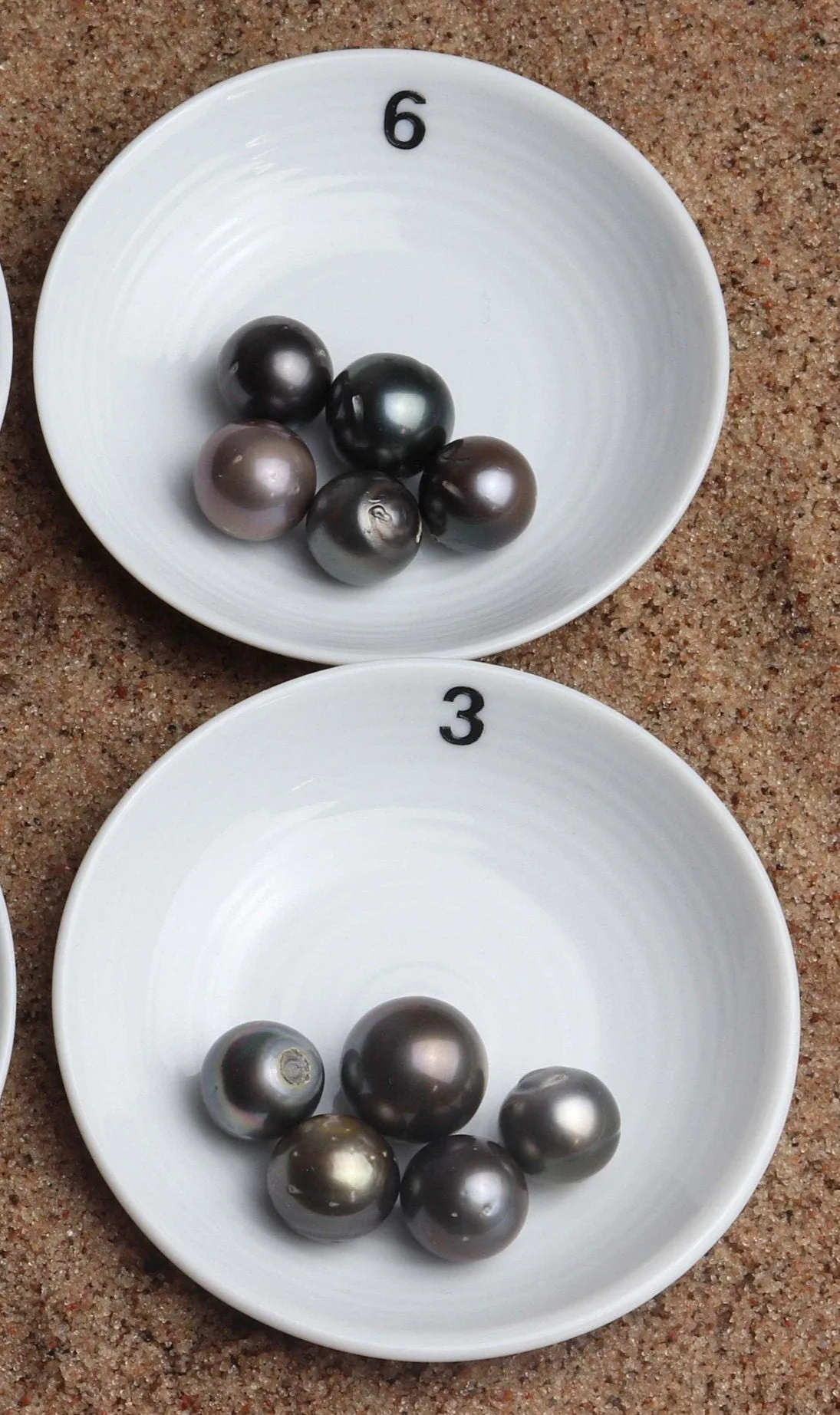 Loose Baroque Tahitian Pearl Sets, Pick you Pearls! (BTLP019)