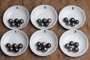Loose Baroque Tahitian Pearl Sets, Pick you Pearls! (BTLP019)