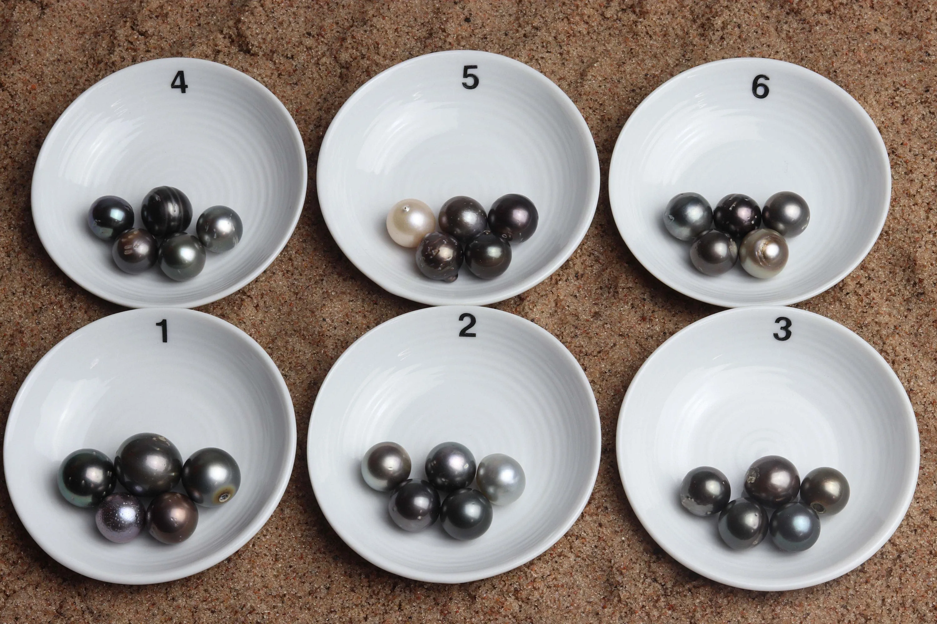 Loose Baroque Tahitian Pearl Sets, Pick you Pearls! (BTLP021)